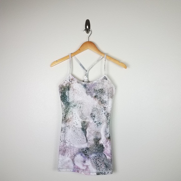 lululemon athletica Tops - LuLuLemon Womens Athletic Tank Size 6 Power Y Tank